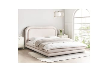 Vannseng Lavardens - Beige, svart, 160x200 cm - Møbler - Senger - Vannsenger