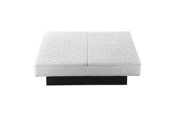 Vannseng Lavardens - Lys beige, svart, 180x200 cm - Møbler - Senger - Vannsenger
