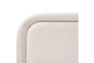 Vannseng Lavardens - Lys beige, svart, 180x200 cm - Møbler - Senger - Vannsenger