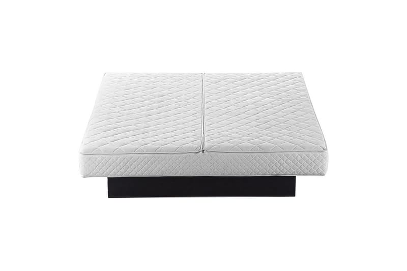 Vannseng Lavardens - Taupe, svart, 160x200 cm - Møbler - Senger - Vannsenger