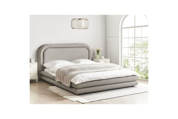 Vannseng Lavardens - Taupe, svart, 160x200 cm - Møbler - Senger - Vannsenger