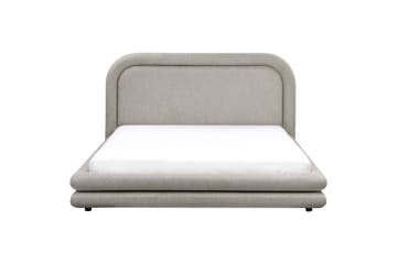 Vannseng Lavardens - Taupe, svart, 160x200 cm - Møbler - Senger - Vannsenger