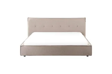Vannseng Lestre - Beige, svart, 180x200 cm - Møbler - Senger - Vannsenger