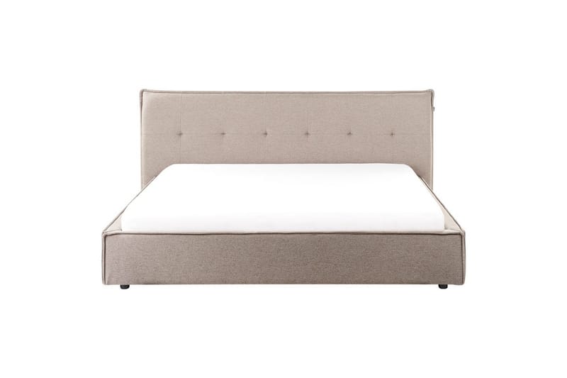 Vannseng Lestre - Beige, svart, 180x200 cm - Møbler - Senger - Vannsenger