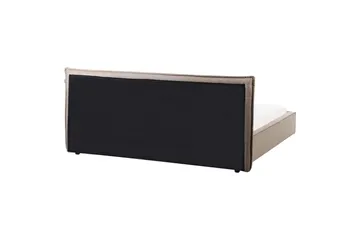 Vannseng Lestre - Beige, svart, 180x200 cm - Møbler - Senger - Vannsenger