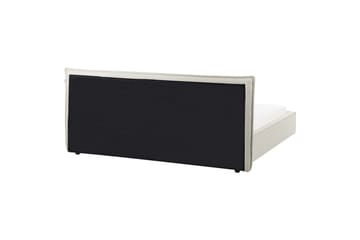 Vannseng Lestre - Hvit, Svart, 180x200 cm - Møbler - Senger - Vannsenger