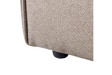 Vannseng Lestre - Taupe, svart, 160x200 cm - Møbler - Senger - Vannsenger