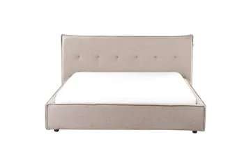 Vannseng Lestre - Taupe, svart, 160x200 cm - Møbler - Senger - Vannsenger