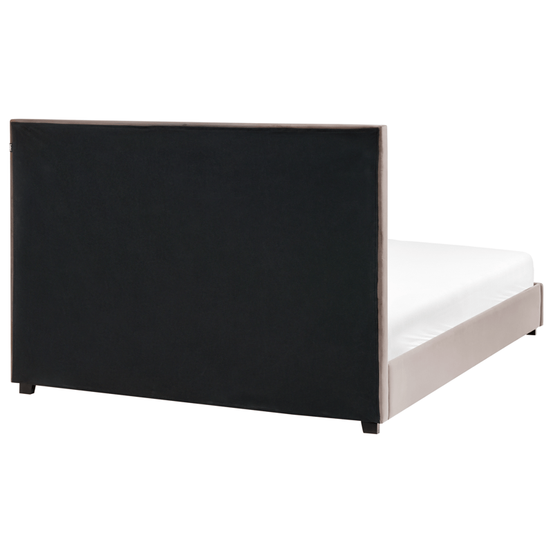 Vannseng Rouen 160x200 cm - Taupe - Møbler - Senger - Vannsenger