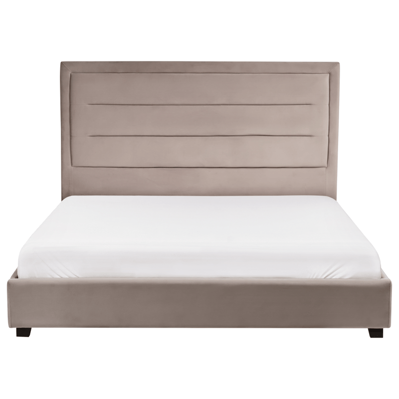 Vannseng Rouen 160x200 cm - Taupe - Møbler - Senger - Vannsenger
