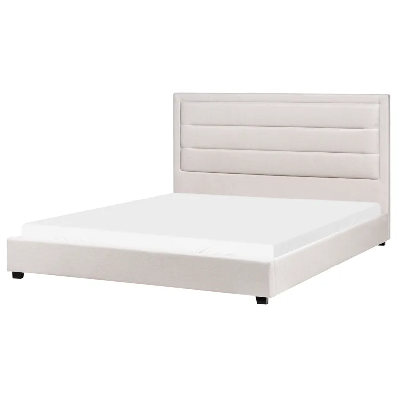 Vannseng Rouen 180x200 cm, Lys beige