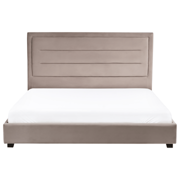Vannseng Rouen 180x200 cm - Taupe - Møbler - Senger - Vannsenger