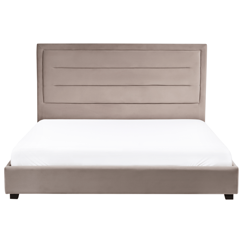 Vannseng Rouen 180x200 cm - Taupe - Møbler - Senger - Vannsenger