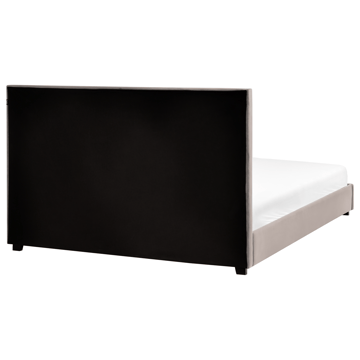 Vannseng Rouen 180x200 cm - Taupe - Møbler - Senger - Vannsenger