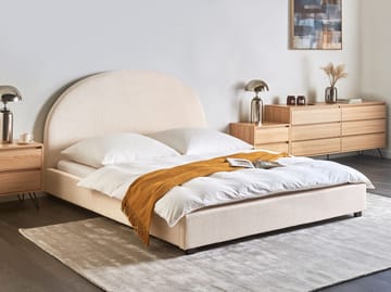 Vannseng Vaucluse 160x200 cm - Lys beige - Møbler - Senger - Madrasser - Øvrige madrasser & tilbehør
