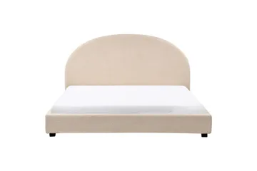 Vannseng Vaucluse - Beige Bouclé, 180x200 cm - Møbler - Senger - Vannsenger