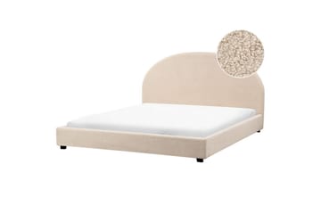 Vannseng Vaucluse - Beige Bouclé, 180x200 cm - Møbler - Senger - Vannsenger