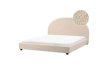 Vannseng Vaucluse - Beige Bouclé, 180x200 cm - Møbler - Senger - Vannsenger