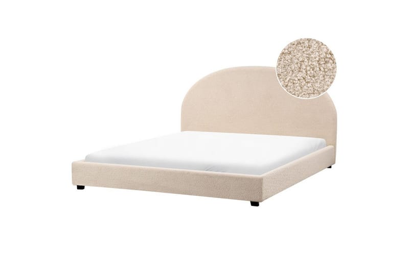 Vannseng Vaucluse - Beige Bouclé, 180x200 cm - Møbler - Senger - Vannsenger