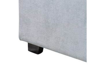 Vannseng Vaucluse - Blå Polyester, 180x200 cm - Møbler - Senger - Vannsenger