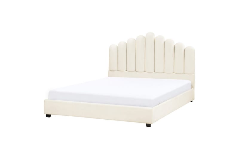 Vannseng Vincennes, Hvit, Svart, 160x200 cm