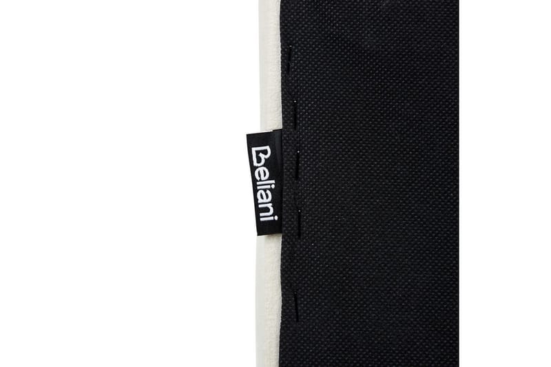 Vannseng Vincennes - Hvit, Svart, 160x200 cm - Møbler - Senger - Vannsenger