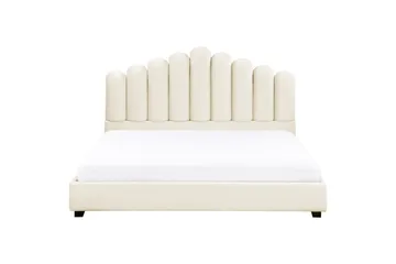 Vannseng Vincennes - Hvit, Svart, 180x200 cm - Møbler - Senger - Vannsenger