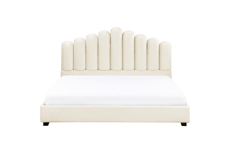 Vannseng Vincennes - Hvit, Svart, 180x200 cm - Møbler - Senger - Vannsenger