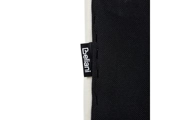 Vannseng Vincennes - Hvit, Svart, 180x200 cm - Møbler - Senger - Vannsenger