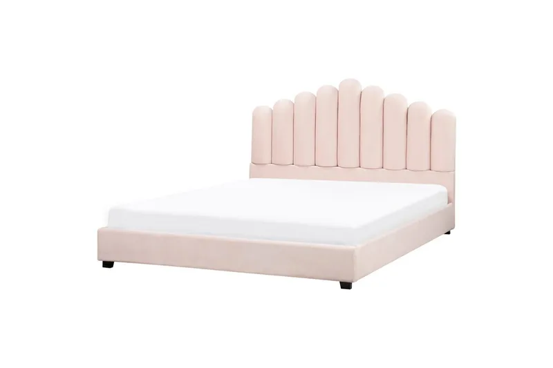 Vannseng Vincennes, Rosa, Svart, 180x200 cm