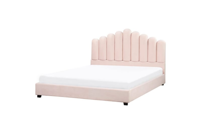 Vannseng Vincennes, Rosa, Svart, 180x200 cm