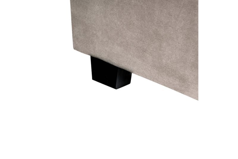 Vannseng Vincennes - Taupe, svart, 160x200 cm - Møbler - Senger - Vannsenger