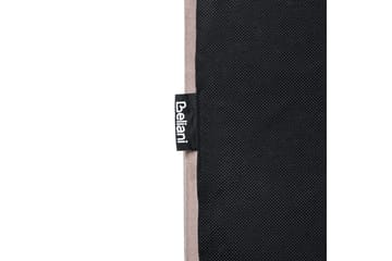 Vannseng Vincennes - Taupe, svart, 180x200 cm - Møbler - Senger - Vannsenger