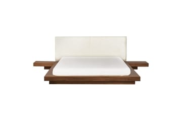 Vannseng Zen - Brun, Hvit, 160x200 cm - Møbler - Senger - Vannsenger