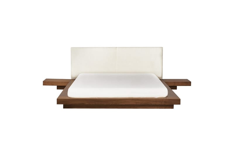 Vannseng Zen - Brun, Hvit, 160x200 cm - Møbler - Senger - Vannsenger