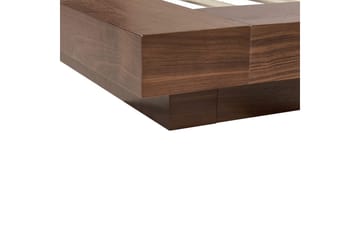 Vannseng Zen - Brun, Hvit, 160x200 cm - Møbler - Senger - Vannsenger