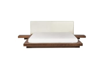 Vannseng Zen - Brun, Hvit, 180x200 cm - Møbler - Senger - Vannsenger