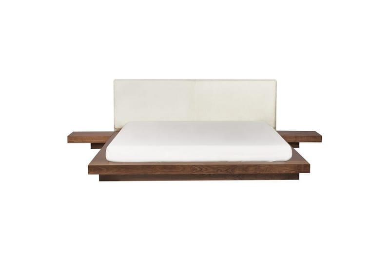 Vannseng Zen - Brun, Hvit, 180x200 cm - Møbler - Senger - Vannsenger