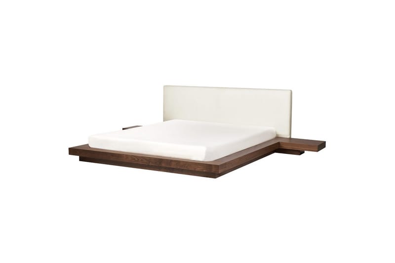 Vannseng Zen - Brun, Hvit, 180x200 cm - Møbler - Senger - Vannsenger
