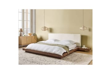 Vannseng Zen - Brun, Hvit, 180x200 cm - Møbler - Senger - Vannsenger