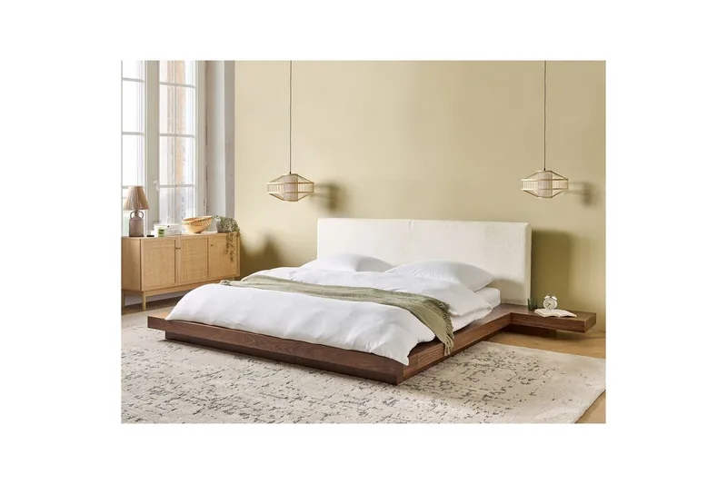 Vannseng Zen - Brun, Hvit, 180x200 cm - Møbler - Senger - Vannsenger