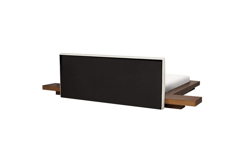 Vannseng Zen - Brun, Hvit, 180x200 cm - Møbler - Senger - Vannsenger