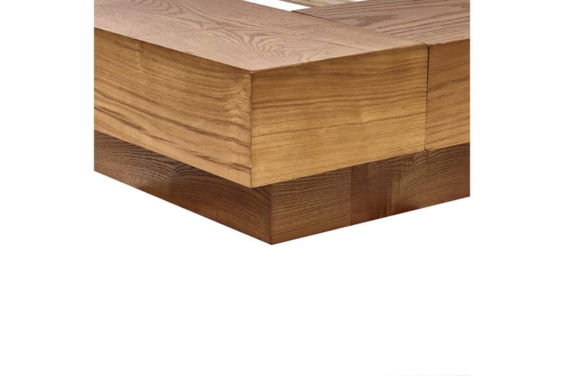 Vannseng Zen - Lyst tre, hvit, 160x200 cm - Møbler - Senger - Vannsenger