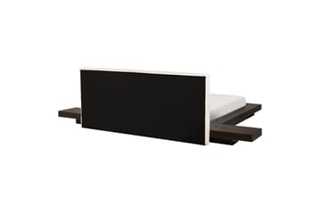 Vannseng Zen - Mørkt tre, hvit, 160x200 cm - Møbler - Senger - Vannsenger