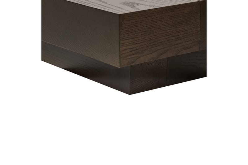 Vannseng Zen - Mørkt tre, hvit, 160x200 cm - Møbler - Senger - Vannsenger