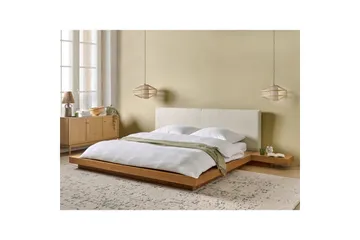 Vannseng Zen - Naturlig, hvit, 180x200 cm - Møbler - Senger - Vannsenger