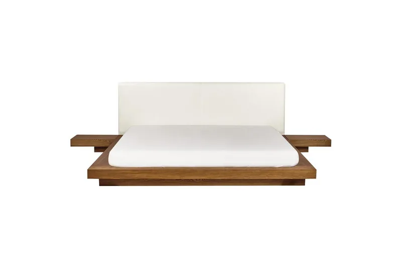 Vannseng Zen - Naturlig, hvit, 180x200 cm - Møbler - Senger - Vannsenger