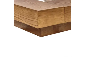 Vannseng Zen - Naturlig, hvit, 180x200 cm - Møbler - Senger - Vannsenger