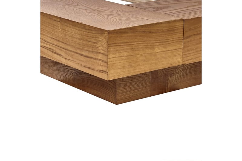 Vannseng Zen - Naturlig, hvit, 180x200 cm - Møbler - Senger - Vannsenger