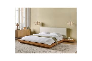 Vannseng Zen - Naturlig, hvit, 180x200 cm - Møbler - Senger - Vannsenger